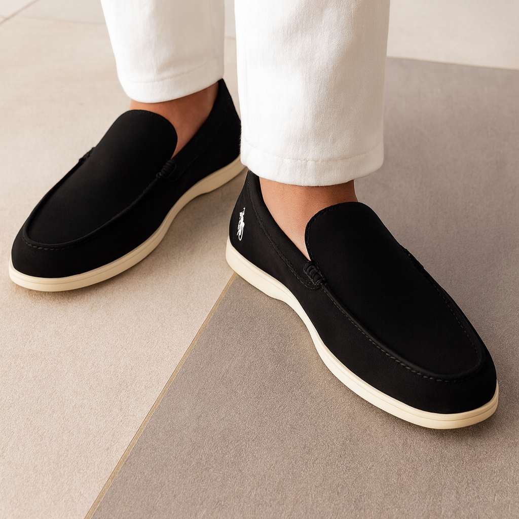Raulph Lauren - Men's suede moccasins