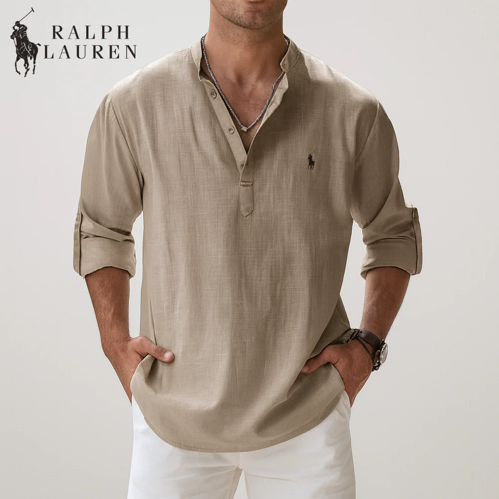 Rаlрh Lаuren Linen Classic Shirt