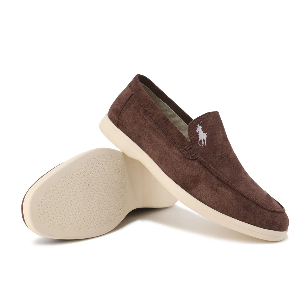 Rаlрh Lаuren Elegant Suede Loafers