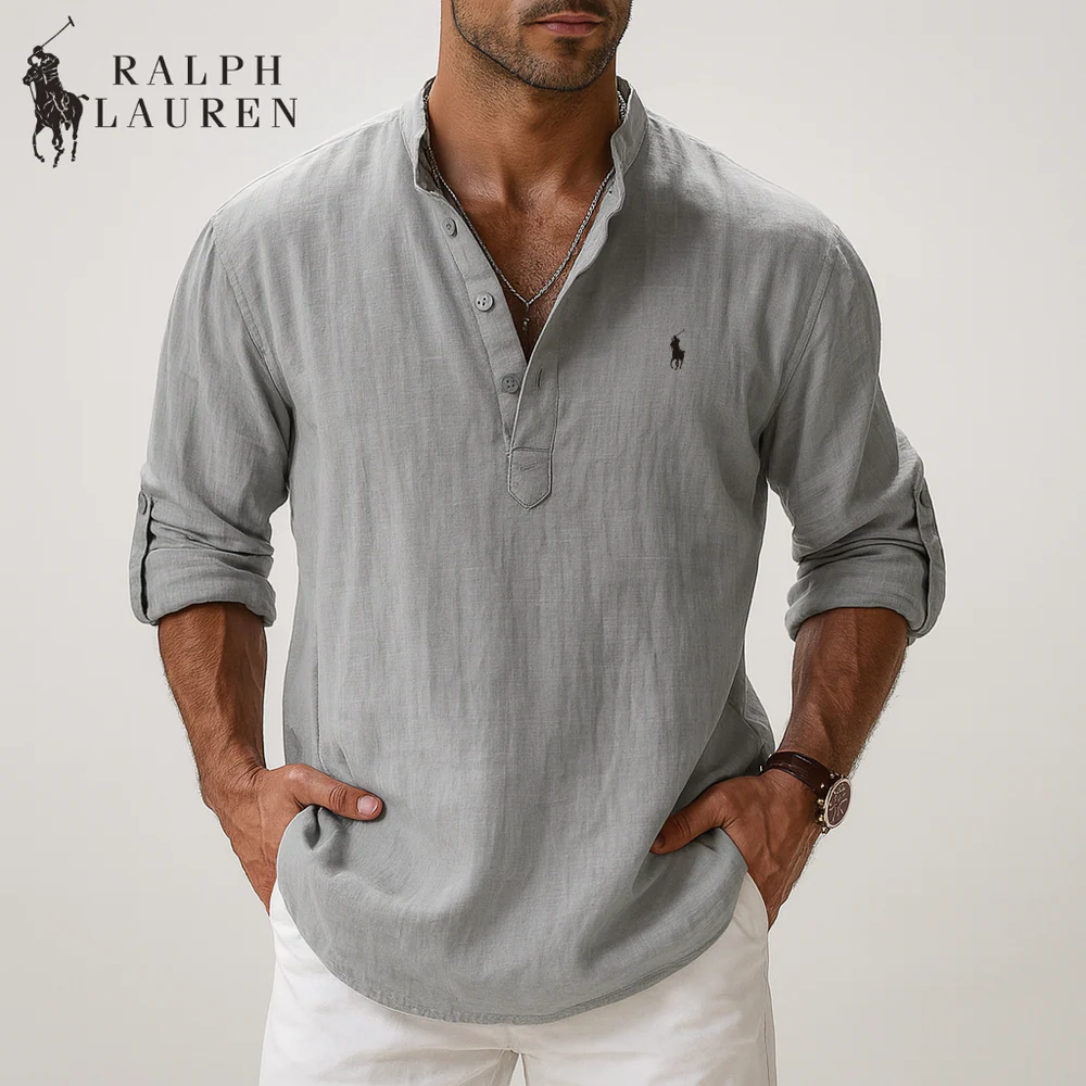Rаlрh Lаuren Linen Classic Shirt