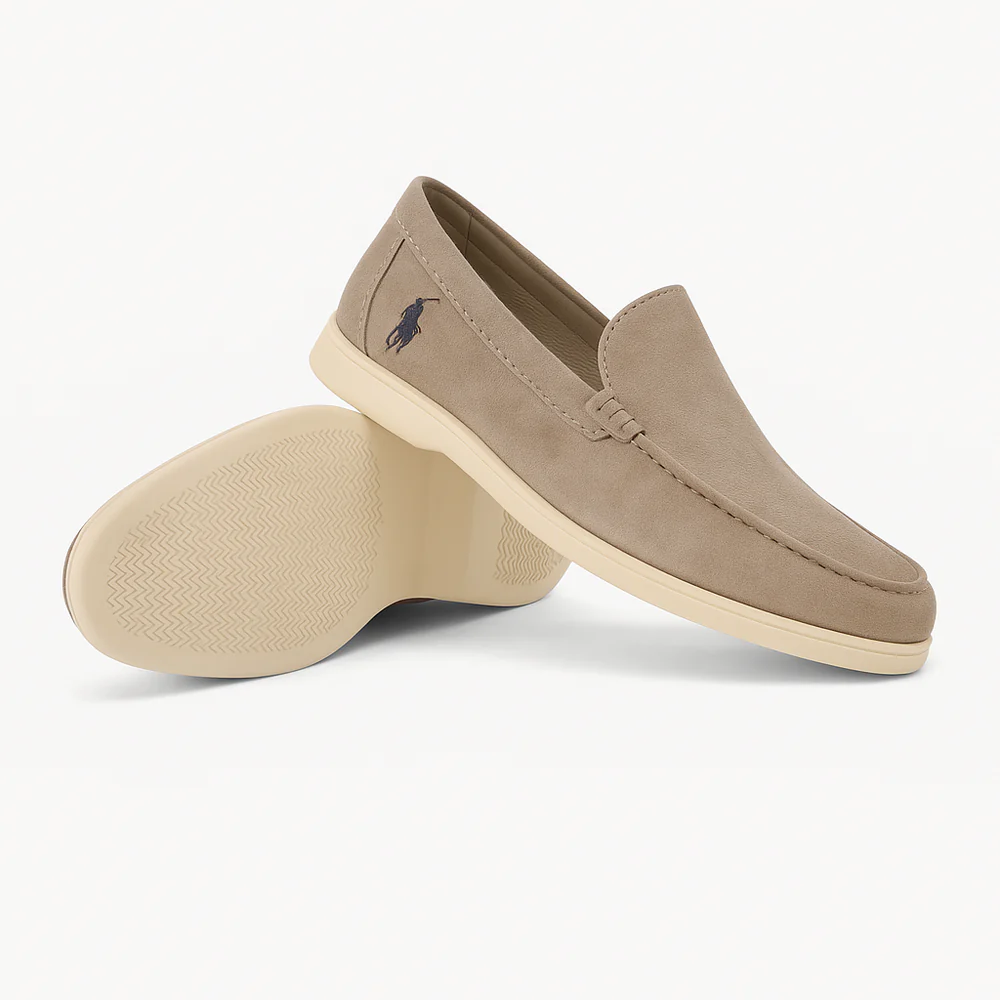 Raulph Lauren - Men's suede moccasins