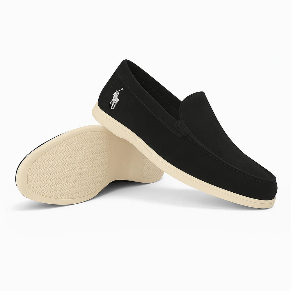 Raulph Lauren - Men's suede moccasins