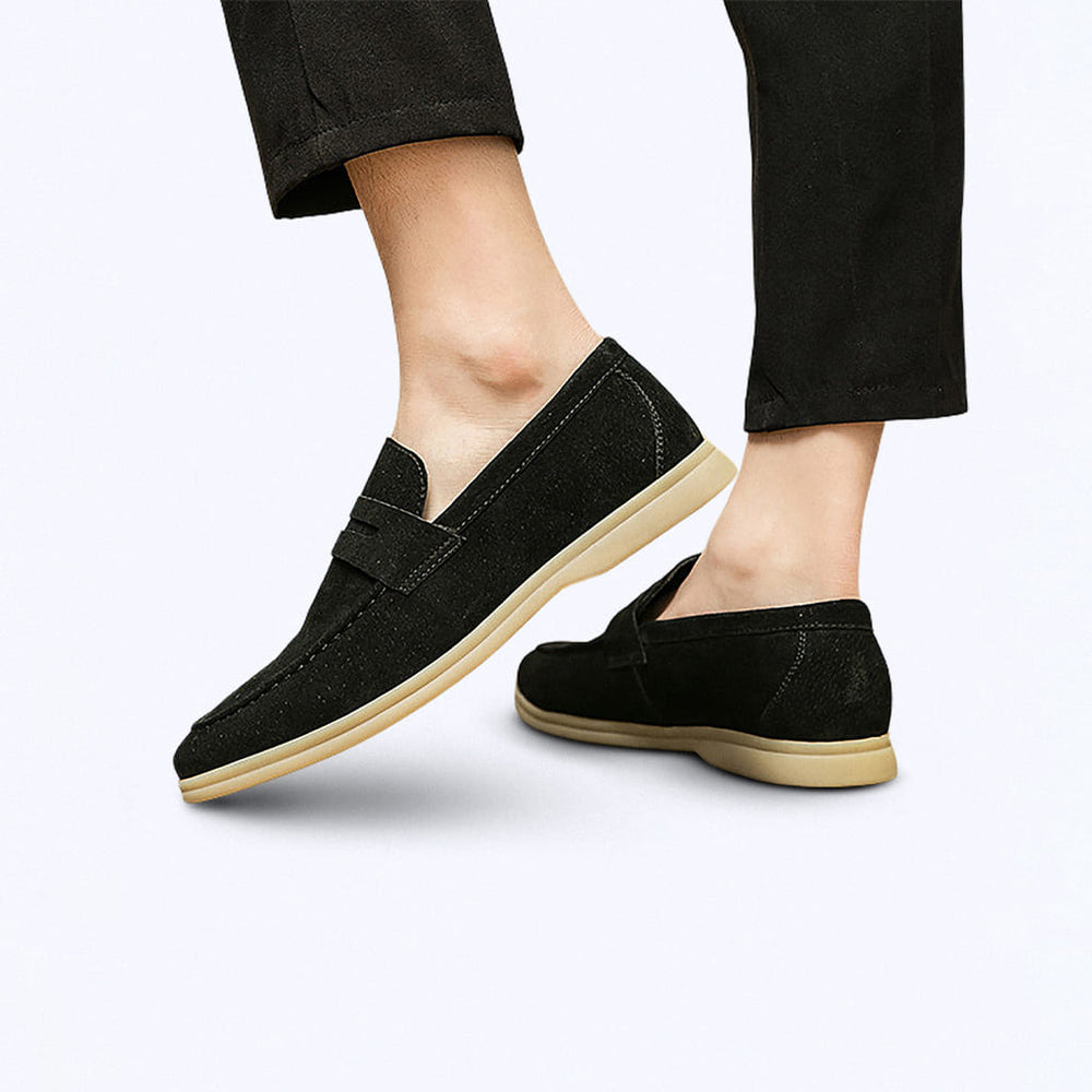 Pomeroy Suede Loafers