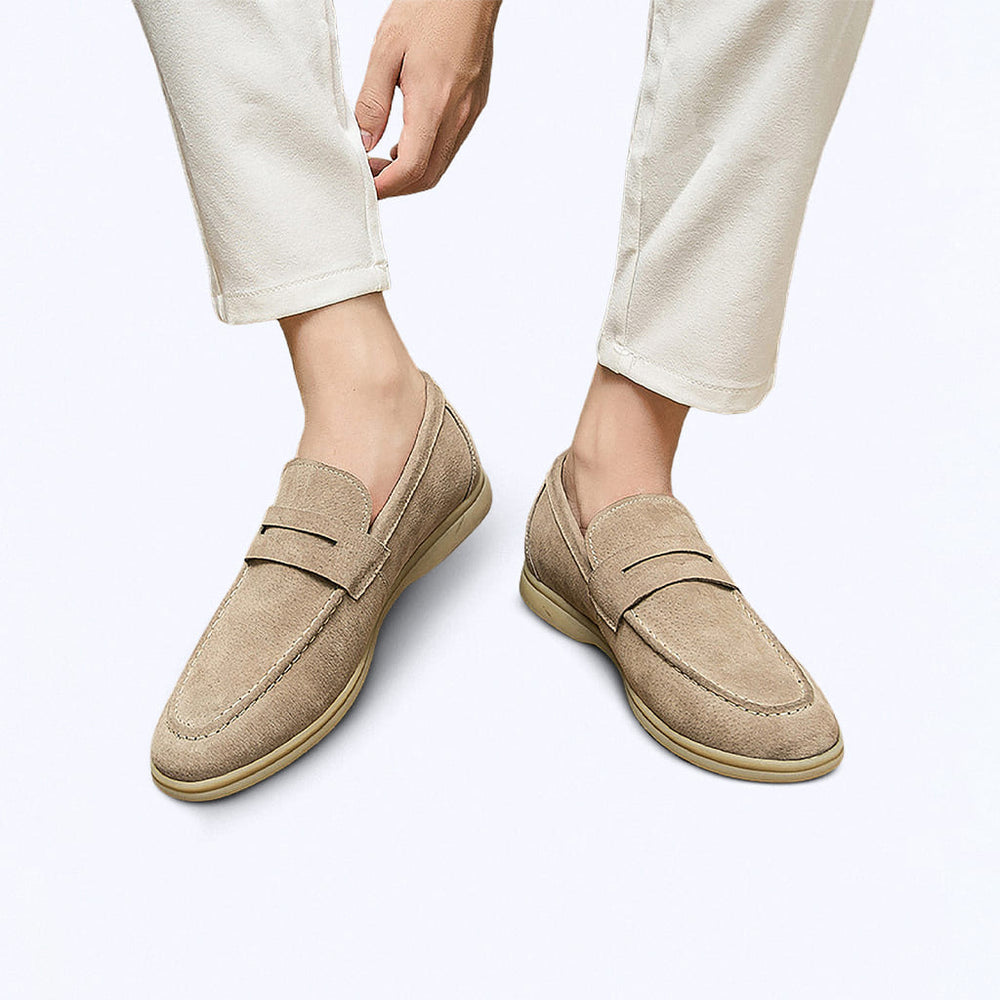 Pomeroy Suede Loafers
