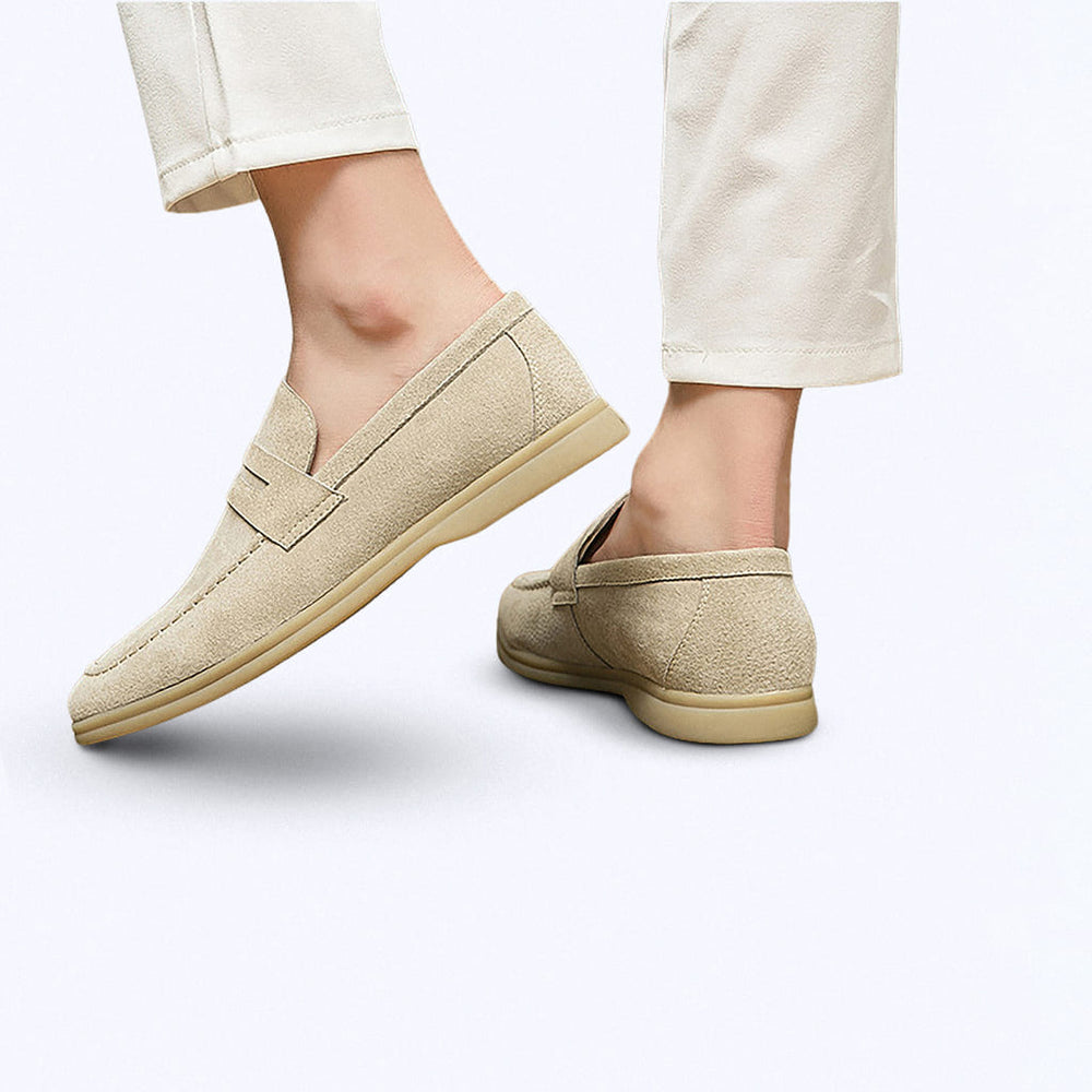 Pomeroy Suede Loafers