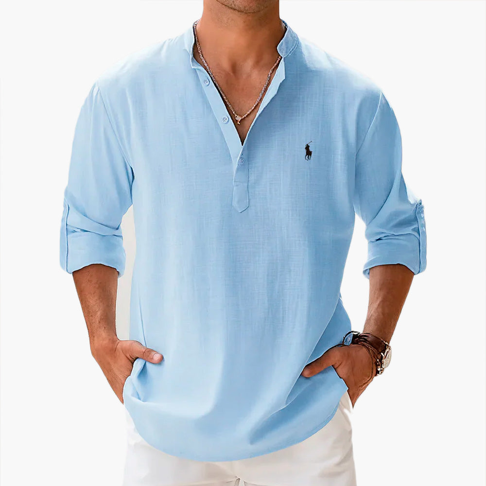 Rаlрh Lаuren Linen Classic Shirt