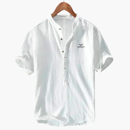 Armani – Summer Linen Shirt – Premium Men’s Style