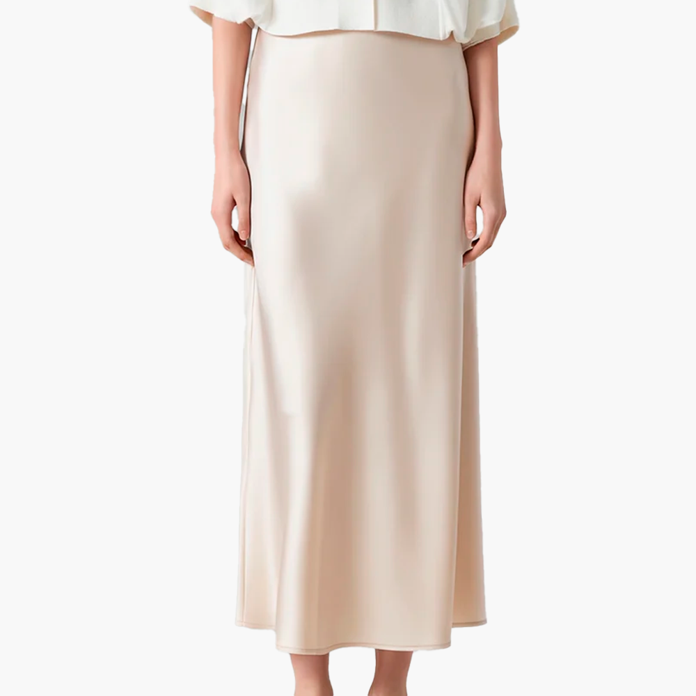 Vellore Silk Skirt