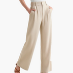 Serena Wide-Leg Trousers