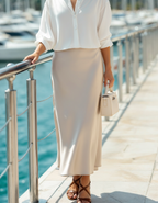 Vellore Silk Skirt