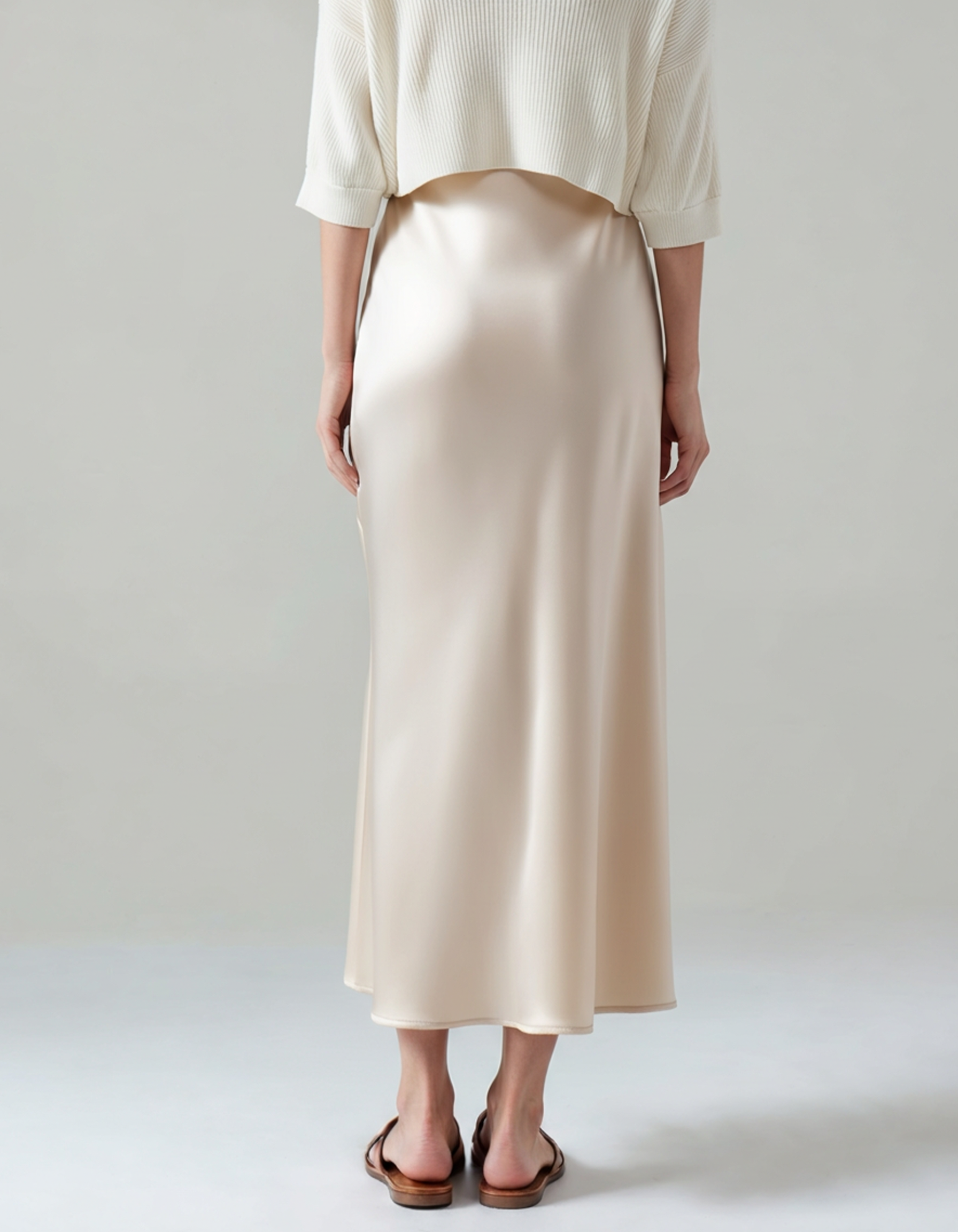 Vellore Silk Skirt