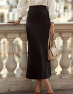 Vellore Silk Skirt