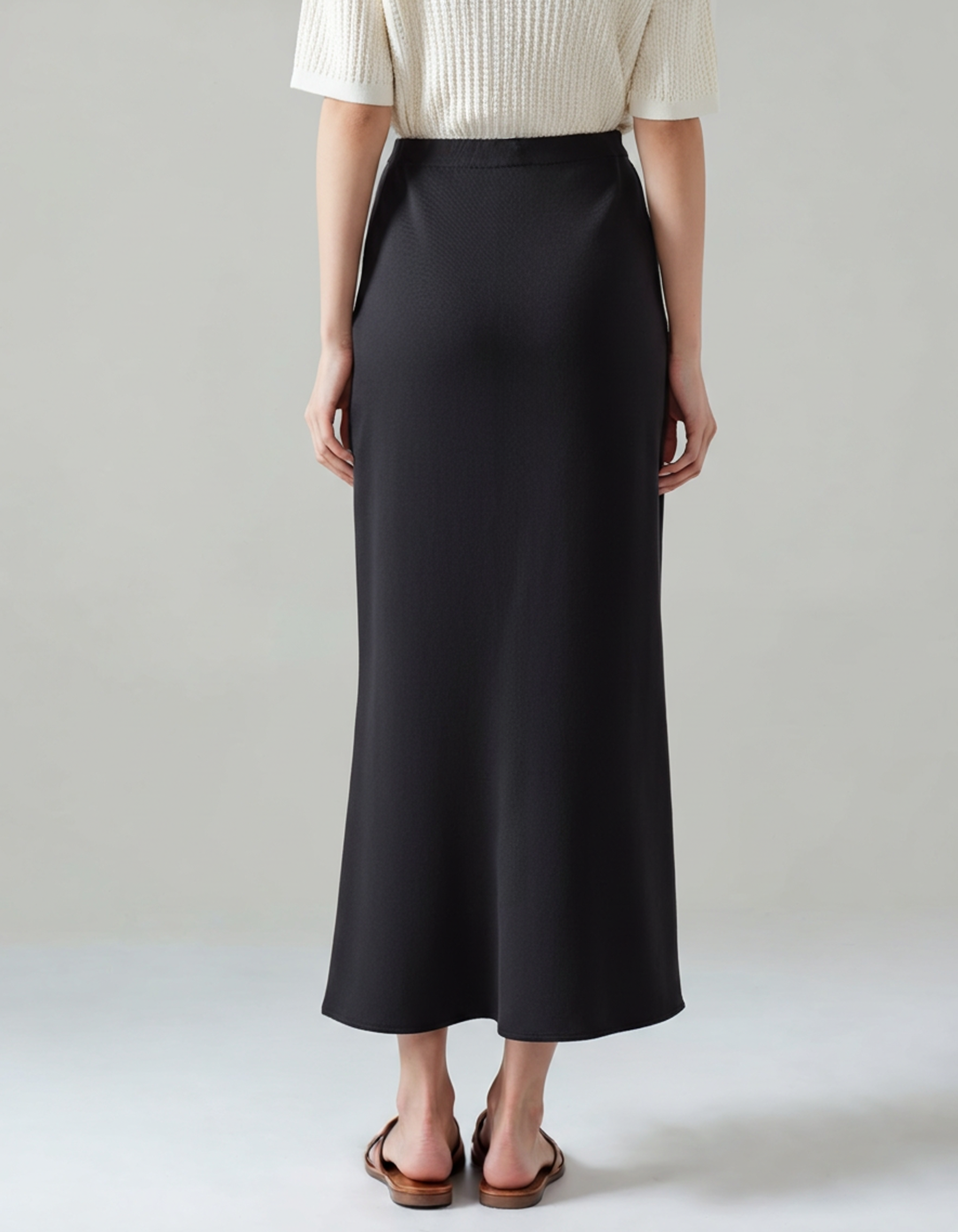 Vellore Silk Skirt