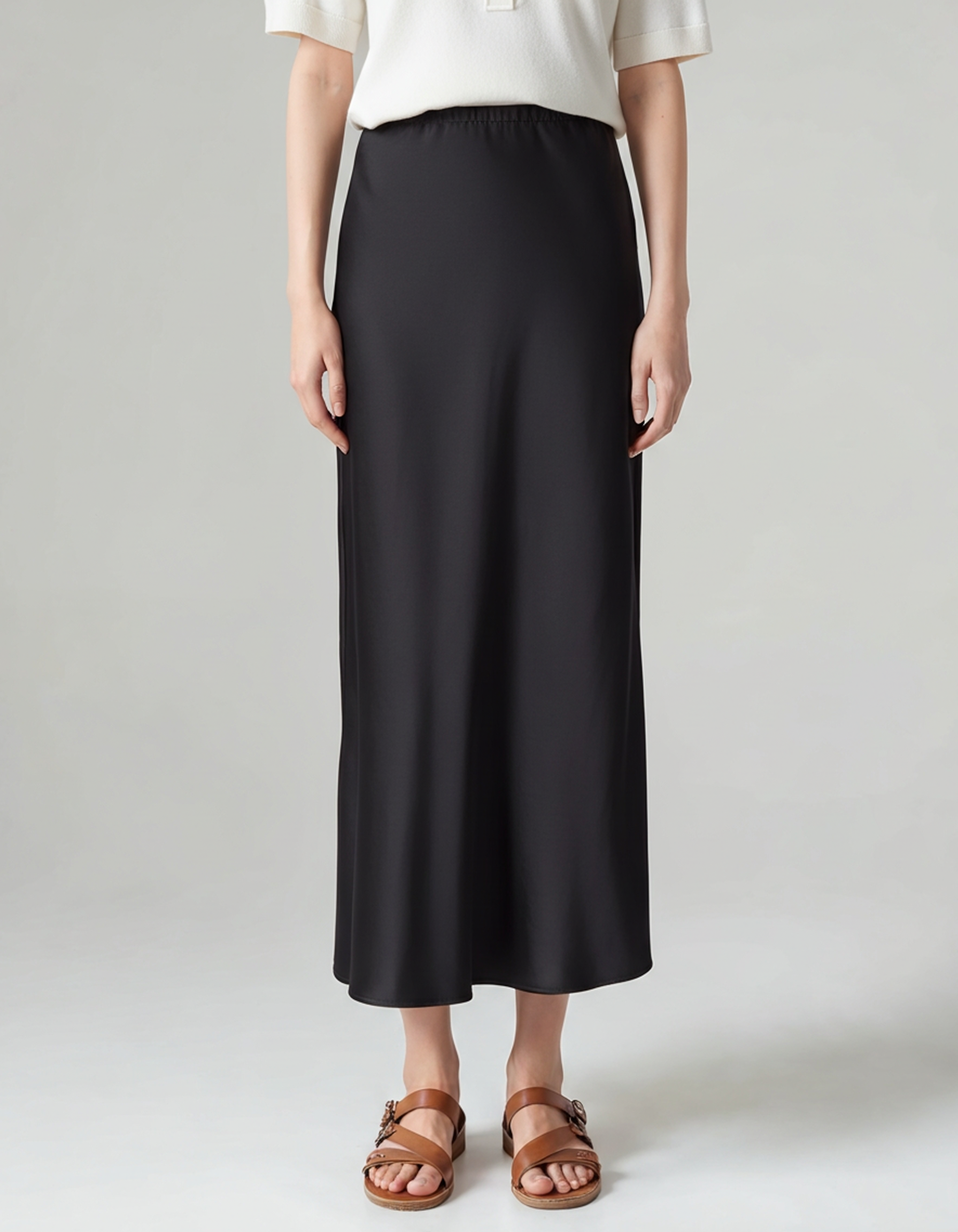Vellore Silk Skirt