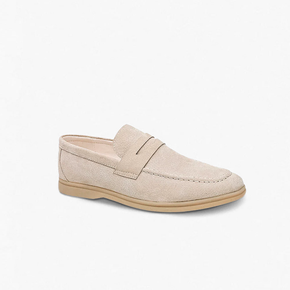Pomeroy Suede Loafers